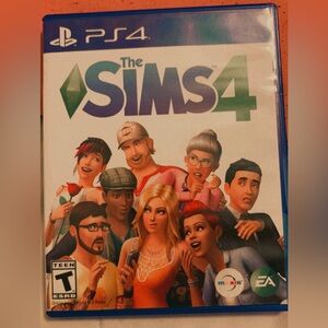PS4 Game (The Sims4)